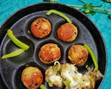 A picture of step 7 of Chilli cheese potato balls.
