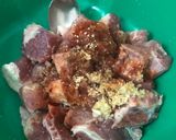 Hình bước làm 2 của món Mì Quảng Đà Lạt