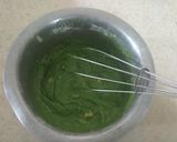 A picture of step 6 of Spinach Banana Cake.