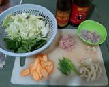 Foto langkah ke 2 dari resep Sapo Tahu.