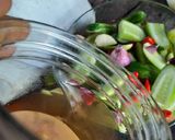 Foto langkah ke 3 dari resep Acar Timun Kombucha.