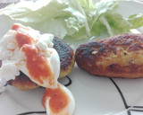 Foto del paso 8 de la receta: Tortitas de plátano rellenas