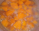 Foto del paso 1 de la receta: Mermelada de boniato zanahoria