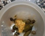 Foto del paso 1 de la receta: Hamburguesas tipo big mac (salsa secreta)