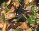 A picture of step 2 of Stir fry Aubergine (pre: 5m cook: 15min).