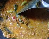 Foto langkah ke 4 dari resep Lodeh ikan layur dengan terong.