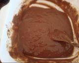 A picture of step 2 of No Oven No Maida Chocolate Cupcakes.