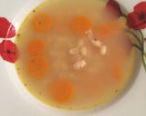 A picture of step 3 of White bean soup.