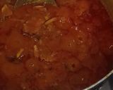 A picture of step 3 of Snake gourd stew.