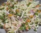 A picture of step 1 of Biryani.