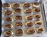 Kakaós csiga recept fázis 3 fotója