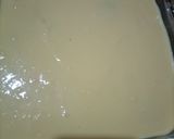 A picture of step 7 of Mango trifle custard.