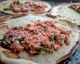 Foto del paso 2 de la receta: CREPAS rellenas con Atún a la Napolitana...!🍅