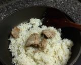 Hình bước làm 2 của món Cơm rang pate