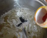 A picture of step 6 of Keri ka murabba.