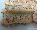 Foto del paso 4 de la receta: Salmón al aceite de orégano