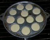 Foto langkah ke 4 dari resep Kue Cubit.. praktis tanpa mixer.