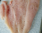 Foto del paso 1 de la receta: Ensalada de pollo con manzana