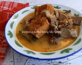 Foto langkah ke 4 dari resep Sambal Goreng Tahu Nangka.