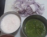 A picture of step 1 of Vegetable pulao.