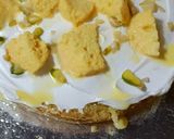 A picture of step 5 of Rasmalai Cake (mother's day special).