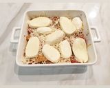 Caprese csirkemell recept fázis 2 fotója