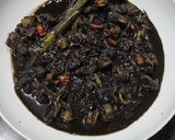 Foto langkah ke 5 dari resep Cumi hitam (no minyak).