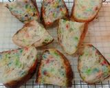 Foto langkah ke 23 dari resep Funfetti Sourdough Bread (Oven Tangkring).