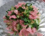Foto langkah ke 5 dari resep Tahu tek-tek/Tahu telur Surabaya.