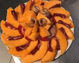 Une image de l'étape 7 de Melon à la coppa et pancetta.