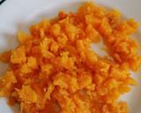 Foto del paso 3 de la receta: Calabaza rellena al microondas