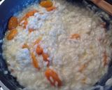 Foto del passaggio 7 della ricetta Risotto con crema di finocchio e datterini gialli confit
