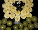 Foto del paso 2 de la receta: Ensalada oveja con plátano, uvas y olivas negras de Aragón