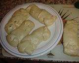 Foto del paso 11 de la receta: Empanada rectangular de Benifallim