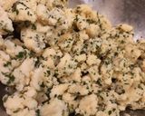 Une image de l'étape 5 de Crumble de cabillaud🐟.