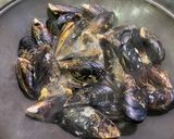 炒淡菜的食譜步驟3照片