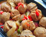 Foto langkah ke 3 dari resep Bakso Sambal Iris.