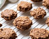 Almás-mogyorós zabpehlyes süti (gluténmentes, hozzáadott cukormentes, tejmentes, tojásmentes, vegán) recept fázis 4 fotója