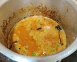 A picture of step 11 of SPICY SOYA GRANULES with MATAR...