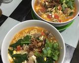 Foto langkah ke 5 dari resep Mie Tek Tek Kailan.