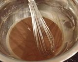 A picture of step 24 of Chocolate Salted Caramel Swirled Cheesecake.