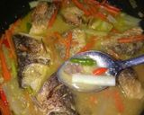 Foto langkah ke 7 dari resep Bandeng kuah Acar kuning.