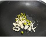 A picture of step 2 of Palak Sabzi.