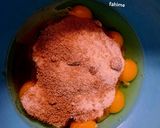 عکس مرحله 3 از دستور کیک هویج و سیب و موز و گردو
