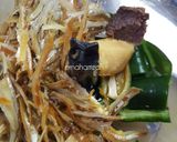 Gambar langkah 1 resipi Bilis Sambal Hijau.