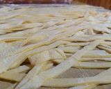 Foto del paso 10 de la receta: Fideos caseros cortados a cuchillo