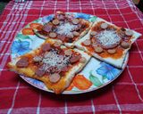 Foto langkah ke 4 dari resep Tawar Pizza.