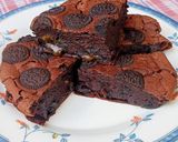 Foto langkah ke 9 dari resep Mochi Coklat Cake.