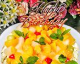 Foto langkah ke 12 dari resep "Vanilla Fruit Cake".