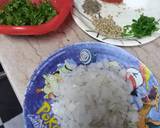 Aalu ka pratha with dahi, aaru ka sharbat aur cookies recipe step 2 photo